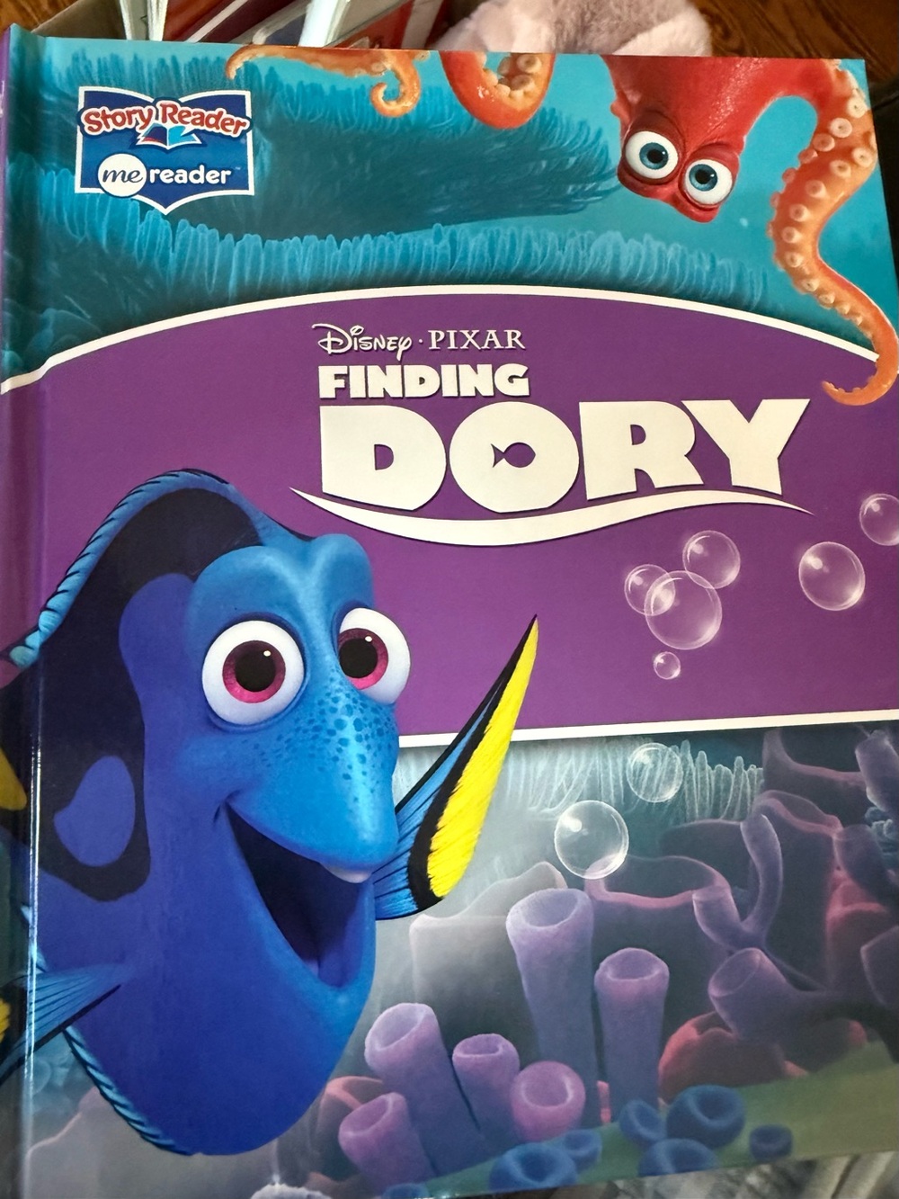 Finding Dory Blue Story Reader Book